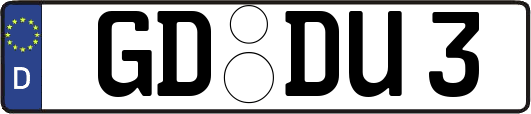 GD-DU3