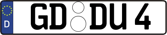 GD-DU4
