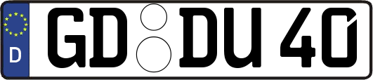 GD-DU40