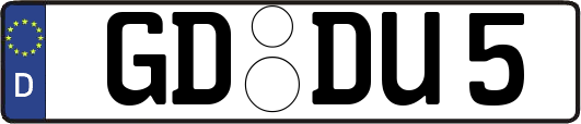 GD-DU5