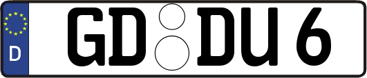 GD-DU6