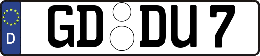 GD-DU7