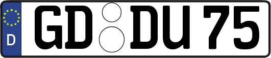 GD-DU75