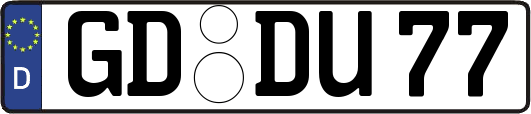 GD-DU77