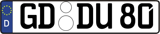 GD-DU80