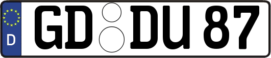 GD-DU87