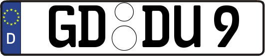 GD-DU9