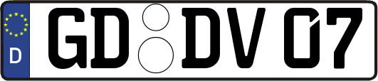GD-DV07