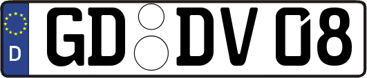 GD-DV08