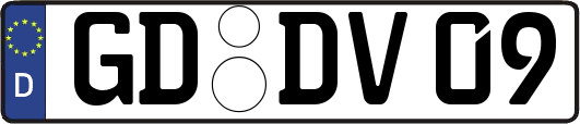 GD-DV09