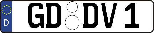 GD-DV1