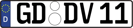GD-DV11