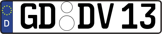 GD-DV13