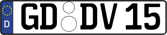GD-DV15