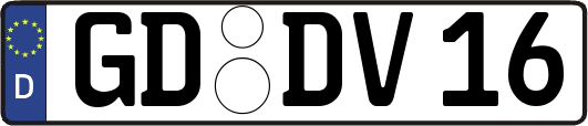 GD-DV16
