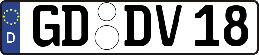GD-DV18