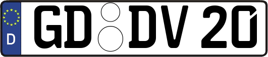 GD-DV20