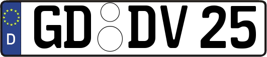 GD-DV25