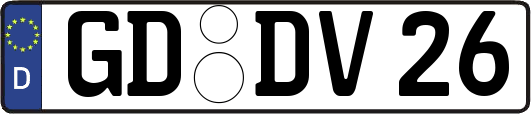 GD-DV26