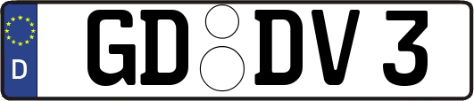 GD-DV3