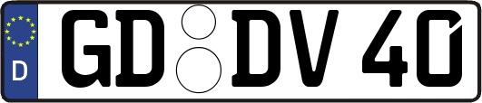 GD-DV40
