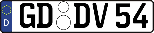 GD-DV54