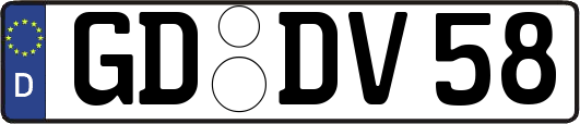 GD-DV58