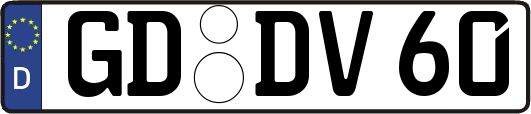 GD-DV60