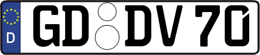 GD-DV70