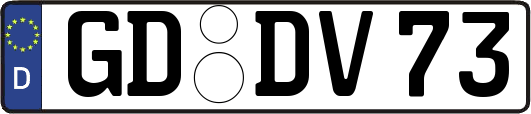 GD-DV73