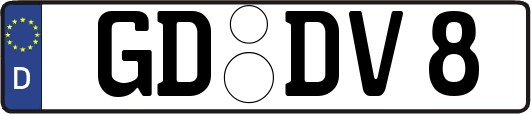 GD-DV8