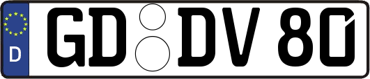 GD-DV80