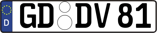 GD-DV81