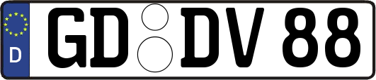 GD-DV88
