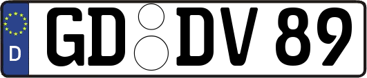 GD-DV89