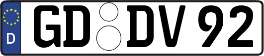 GD-DV92