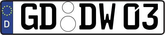 GD-DW03