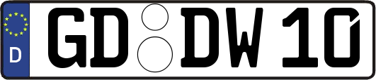 GD-DW10