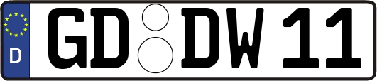 GD-DW11