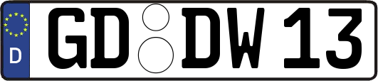 GD-DW13