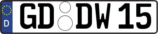 GD-DW15