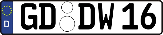 GD-DW16