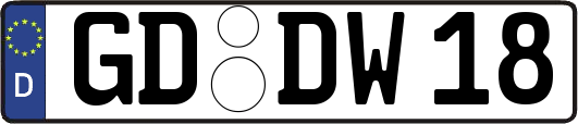 GD-DW18