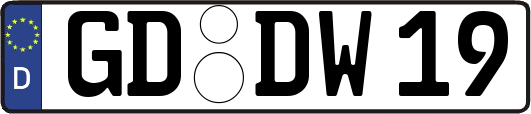 GD-DW19
