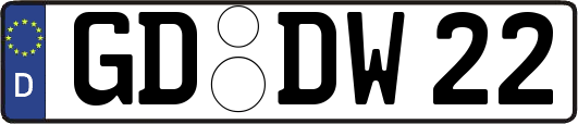 GD-DW22
