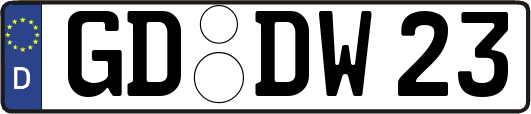 GD-DW23