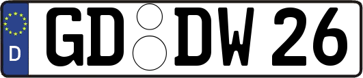GD-DW26