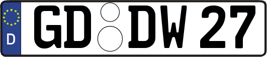GD-DW27