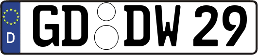 GD-DW29