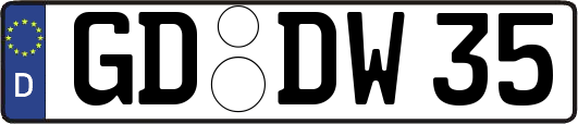 GD-DW35